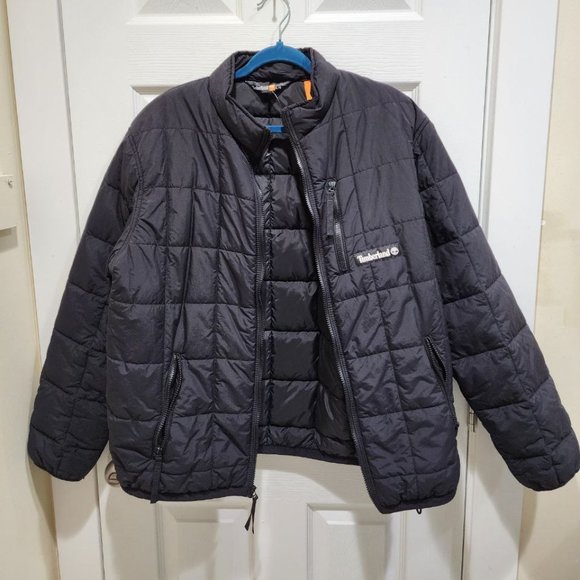 Timberland Men's Water-Repellent Quilted Insulated Jacket sz L NEW - Picture 14 of 16